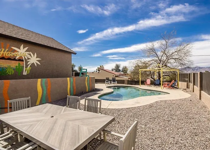Desert Dreaming Pool Fire Pit Game