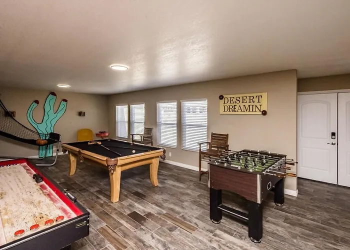 Casa vacanze Desert Dreaming Pool Fire Pit Game Lake Havasu City