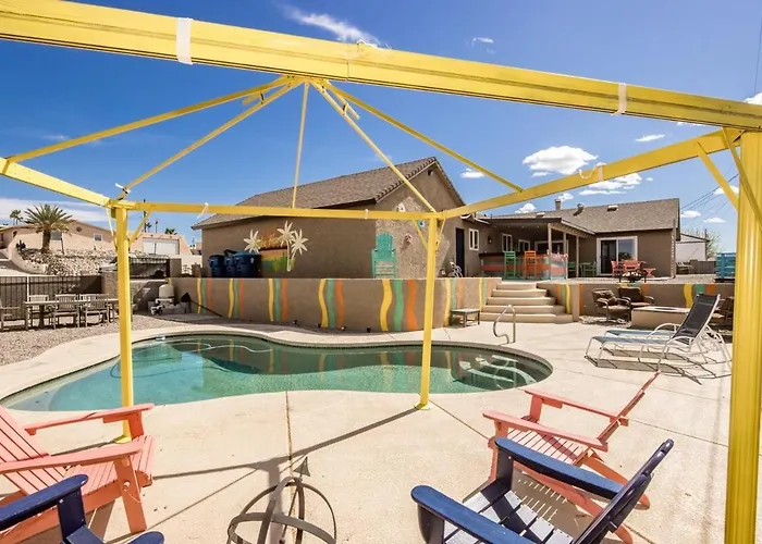 Casa vacanze Desert Dreaming Pool Fire Pit Game *