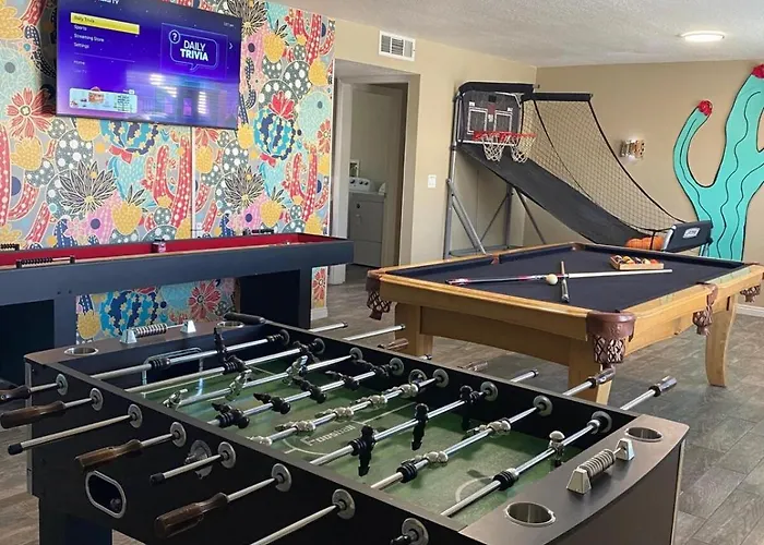 Casa vacanze Desert Dreaming Pool Fire Pit Game