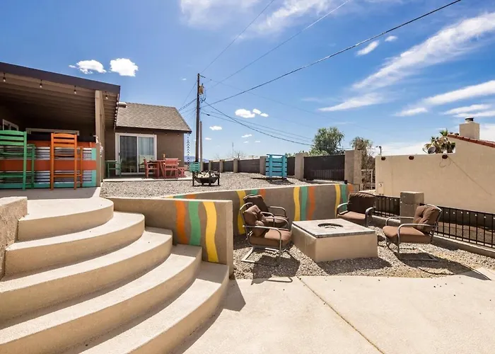 Desert Dreaming Pool Fire Pit Game *
